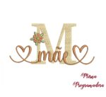 matriz de bordado mãe