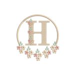 matriz-de-bordado-moldura-flores