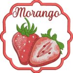Matriz de bordado Frutas na Tag - Imagem 4