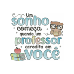 Pacote com 24 Matrizes Dia dos Professores - Imagem 13