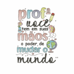Pacote com 24 Matrizes Dia dos Professores - Imagem 14