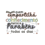 Pacote com 24 Matrizes Dia dos Professores - Imagem 15