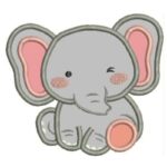 Matriz de Bordado - Safari Cute - Imagem 5