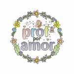 Moldura Profa por Amor + Pedagogia - Imagem 4