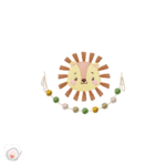 MATRIZ DE BORDADO - COLEÇÃO SAFARI BOHO - BASTIDOR DE ESTÁGIOS (13x30) - Image 6