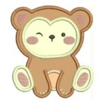 Matriz de Bordado - Safari Cute - Imagem 9