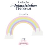 Matriz De Bordado - Animaizinhos D2004.2 - Unicórnio - Imagem 3
