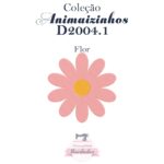 Matriz De Bordado - Animaizinhos D2004.4 - Corujinha - Imagem 3