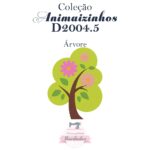 Matriz De Bordado - Animaizinhos D2004.5 - Corujinha - Image 3