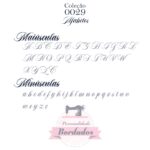 Matriz De Bordado - Alfabetos 0029 - Image 3
