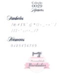 Matriz De Bordado - Alfabetos 0029 - Image 4