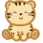 Matriz de Bordado - Safari Cute - Imagem 16