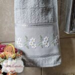 Matriz de bordado Artesanal Floral NG1