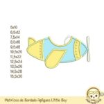 Matrizes de Bordado Apliques Little Boy - Imagem 31