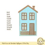 Matrizes de Bordado Apliques Little Boy - Imagem 22