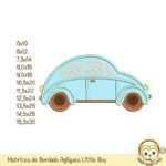 Matrizes de Bordado Apliques Little Boy - Imagem 21