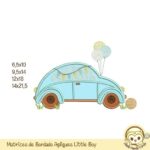 Matrizes de Bordado Apliques Little Boy - Imagem 20