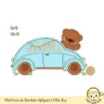 Matrizes de Bordado Apliques Little Boy - Imagem 19