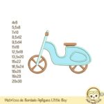 Matrizes de Bordado Apliques Little Boy - Imagem 18