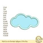 Matrizes de Bordado Apliques Little Boy - Imagem 16