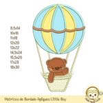 Matrizes de Bordado Apliques Little Boy - Imagem 14