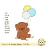 Matrizes de Bordado Apliques Little Boy - Imagem 12