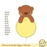 Matrizes de Bordado Apliques Little Boy - Imagem 11