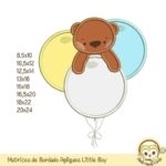 Matrizes de Bordado Apliques Little Boy - Imagem 10