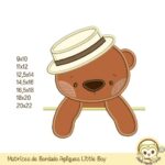 Matrizes de Bordado Apliques Little Boy - Imagem 6