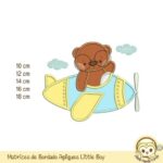 Matrizes de Bordado Apliques Little Boy - Imagem 29