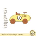 Matrizes de Bordado Apliques Little Boy - Imagem 27