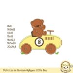 Matrizes de Bordado Apliques Little Boy - Imagem 26