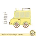 Matrizes de Bordado Apliques Little Boy - Imagem 24