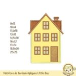 Matrizes de Bordado Apliques Little Boy - Imagem 23