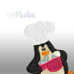 Coleção Picolino - Pinguins em Aplique - Image 3
