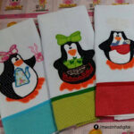 Coleção Picolino - Pinguins em Aplique - Image 2