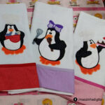Coleção Picolino - Pinguins em Aplique - Image 4