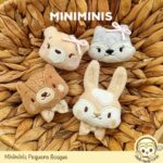 Projetos na Bordadeira Miniminis Pequeno Bosque
