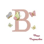 matriz-de-bordado-alfabeto-borboleta-B