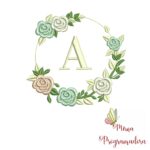 matriz-de-bordado-moldura-florzinhas-A