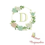 matriz-de-bordado-moldura-florzinhas-D