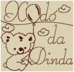 Urso minimalista e matrizes dindos - ARQUIVOS DIGITAIS - Imagem 2