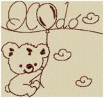 Urso minimalista e matrizes dindos - ARQUIVOS DIGITAIS - Imagem 3