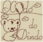 Urso minimalista e matrizes dindos - ARQUIVOS DIGITAIS - Imagem 5