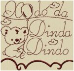 Urso minimalista e matrizes dindos - ARQUIVOS DIGITAIS - Imagem 6