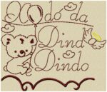 Urso minimalista e matrizes dindos - ARQUIVOS DIGITAIS - Imagem 7