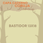 Capa Caderno Coruja Babalu 13x18 - Imagem 4