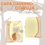 Capa Caderno Coruja Babalu - Image 2