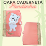 Capa Caderneta Pandinha - Image 2