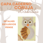 Capa Caderno Coruja Babalu - Image 3